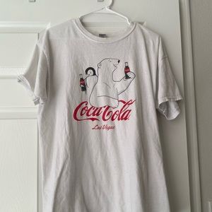 Large Coca-Cola shirt